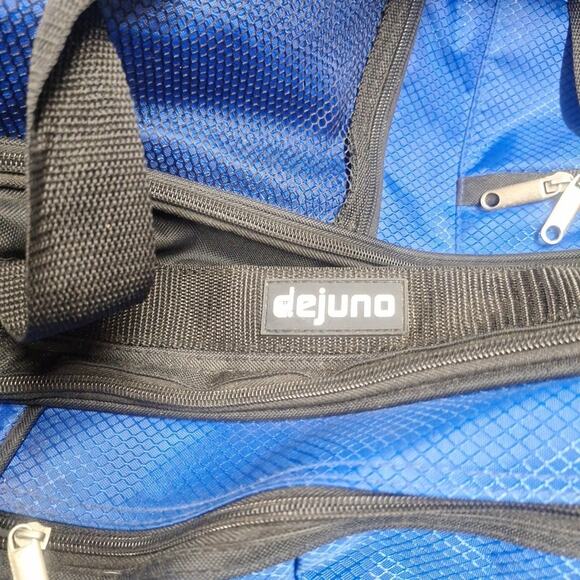 Dejuno 28-Inch Heavy Duty Rolling Duffle Bag - Picture 2 of 6
